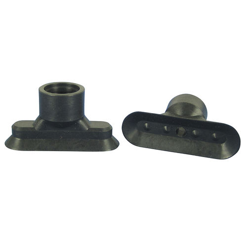 Ventosa piatta - 10FO.45X15.001.01 - VacMotion - ovale / in NBR / di sollevamento