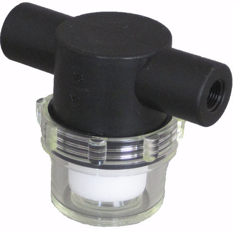 Filtro ad aria - PVF.125-PE - VacMotion - a cartuccia / sottovuoto / in plastica