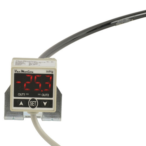 Vuotostato elettronico - VSD101P-18N-M12 - VacMotion - PNP / connettore M12 / per aria
