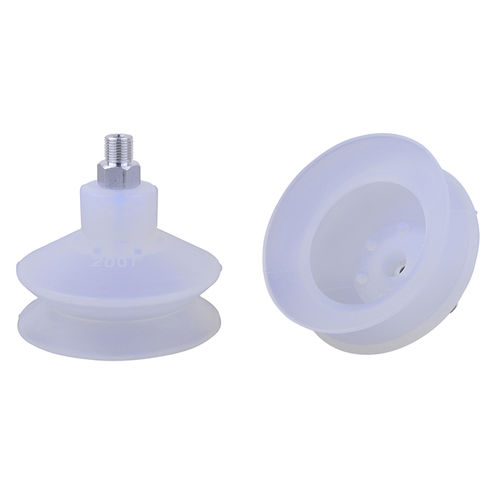Ventosa a soffietto - 15B.071.100.02 series - VacMotion - in silicone / di sollevamento / per movimentazione