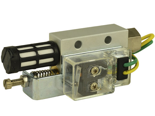 Pompa a vuoto Venturi - V-CV10HSCK - VacMotion - lubrificata / monostadio / regolabile