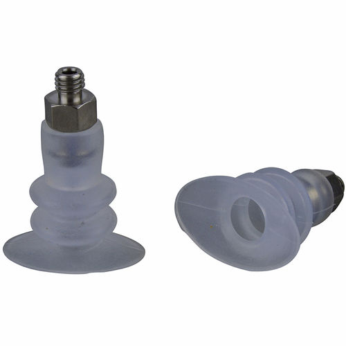 Ventosa a soffietto - VOCB25X15-SIT series - VacMotion - ovale / di sollevamento / per movimentazione