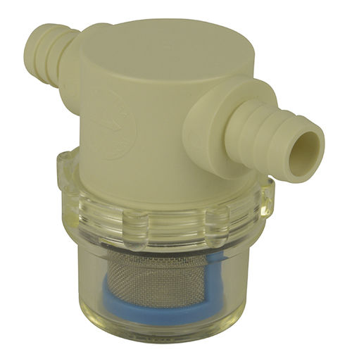 Filtro ad aria - PLS-S12B-NCB-050 - VacMotion - raccoglitore / in acciaio inossidabile / in nylon