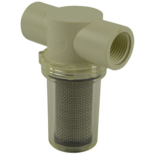 Filtro ad aria - PLS-M12F-NCB-15M - VacMotion - raccoglitore / in acciaio inossidabile / in nylon