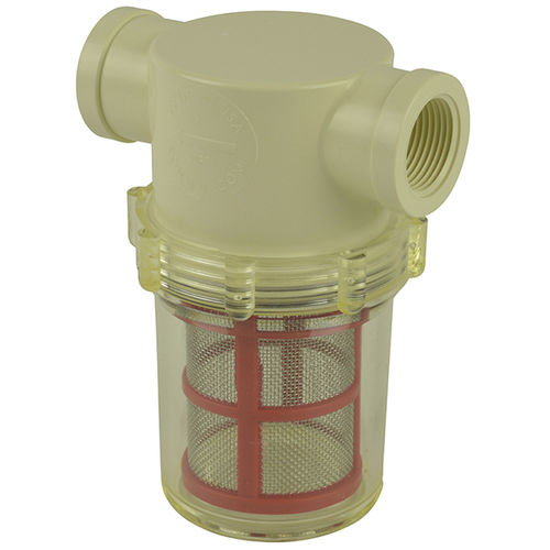 Filtro ad aria - PLS-L10F-NCE-020 - VacMotion - raccoglitore / in acciaio inossidabile / in nylon