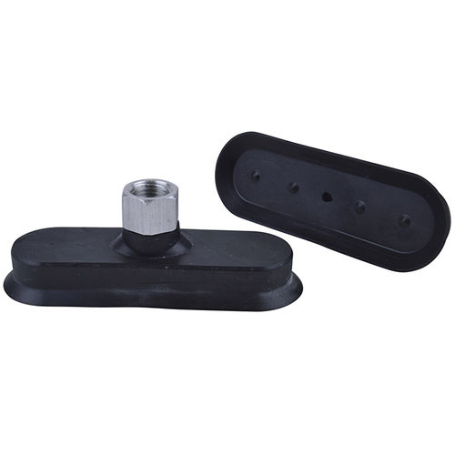 Ventosa piatta - 10FO.100X35.001.01-G14F - VacMotion - ovale / in NBR / di sollevamento