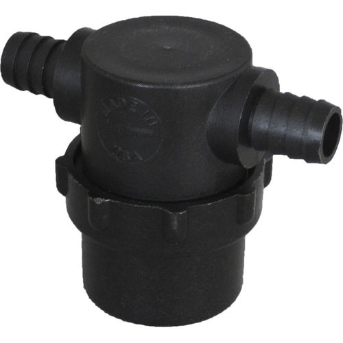 Filtro ad aria - PLS-S12B-PPB-020 - VacMotion - raccoglitore / in acciaio inossidabile / in polietilene