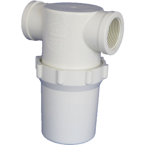 Filtro ad aria - PLS-L114F-NNB-050 - VacMotion - raccoglitore / in acciaio inossidabile / in nylon