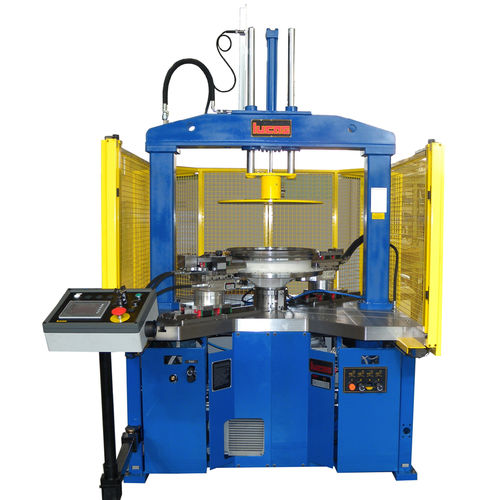 Macchina sbavatrice orizzontale - VBU 800 - Lucas - verticale / per pezzi rotondi / per lamiera