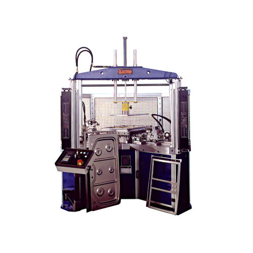 Rifilatrice automatica - VBU 1200 - Lucas - a motore / idraulica / per lamiera
