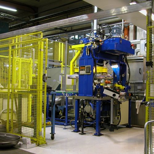 Rifilatrice automatica - VBU 400 ST - Lucas - per cisterna