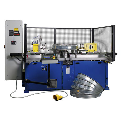 Formatrice per tubi - Vbu 1200-E  - Lucas - per estremità / di gomma / sigillatrice