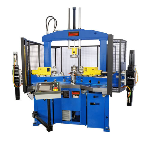 Rifilatrice automatica - VBU 800 - Lucas - a motore / idraulica / per lamiera