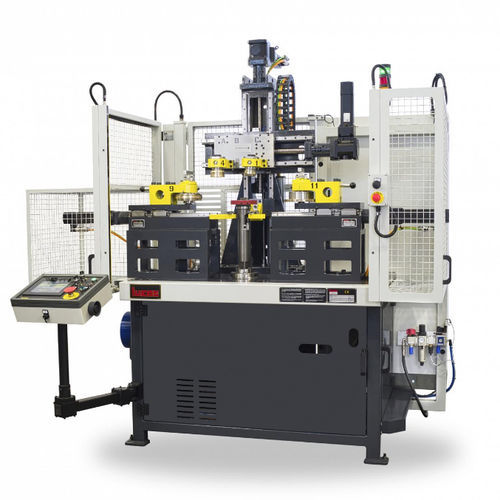 Rifilatrice automatica - VBU 500 - Lucas - a motore / idraulica / per lamiera