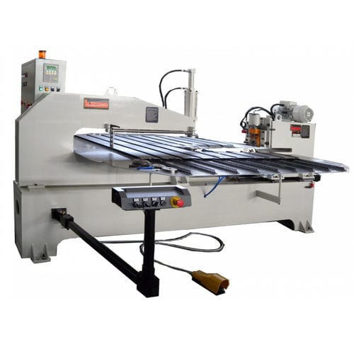 Cesoia circolare - 5/1800 TM - Lucas - pneumatica / per lamiera / automatica