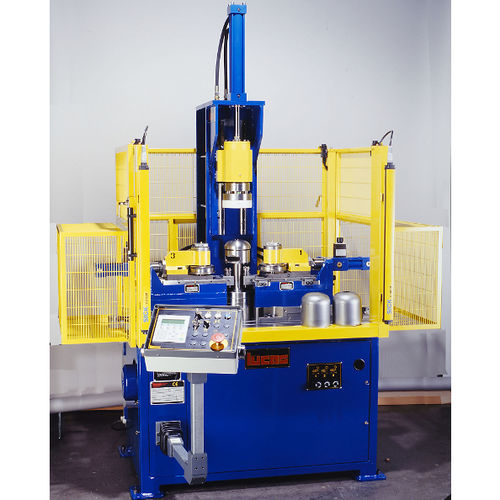 Punzonatrice per fabbricazione di estintori - VBU 400  - Lucas - semiautomatica / di taglio / di formatura