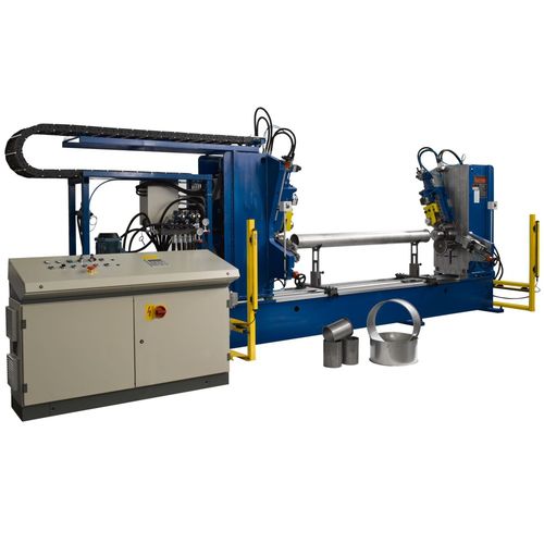 Flangiatrice automatica - 3/2000  - Lucas - doppia / idraulica / per tubi
