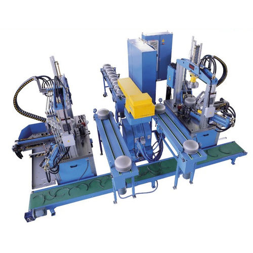 Linea di produzione automatizzata - VBU 400 SW - Lucas - controllata da PLC
