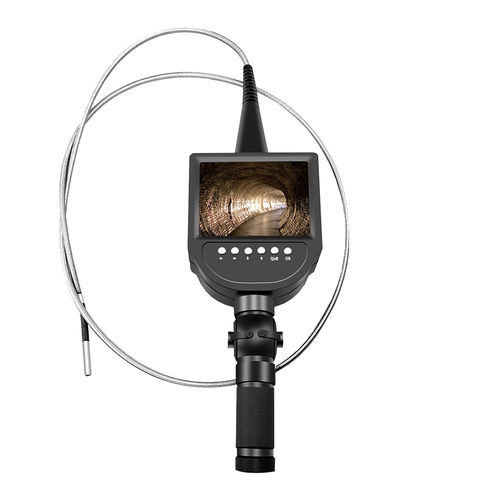 Video-endoscopio flessibile - MV series - Mitech - per ispezione di canalizzazioni / per automobile / per motore