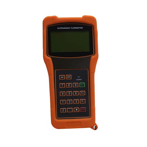 Misuratore di portata ad ultrasuoni - MF-200H - Mitech - volumetrico / per liquidi / portatile