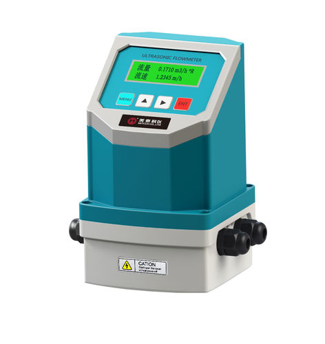 Misuratore di portata ad ultrasuoni - MF-200 series - Mitech - volumetrico / per liquidi / con montaggio a parete