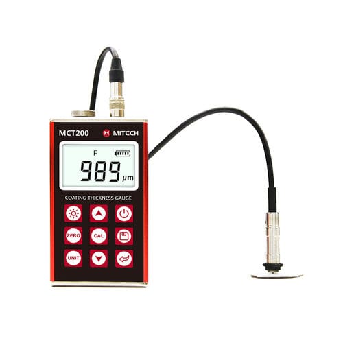 Misuratore di spessore di rivestimento - MCT200 - Mitech - di corrosione / di carta / portatile