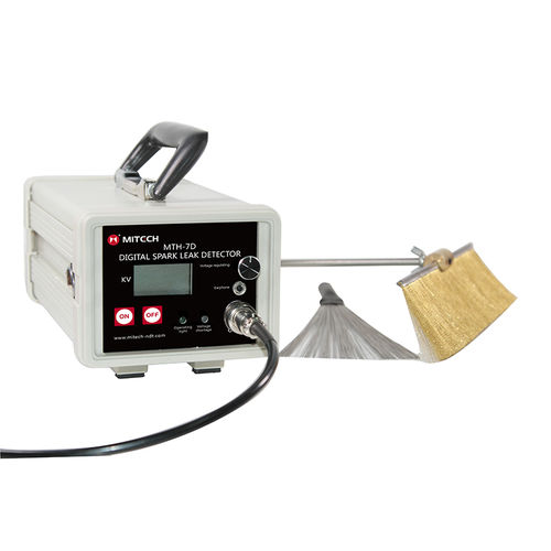 Rilevatore di scintille - MTH-7D - Mitech - di fori di spillo / ad ultrasuoni / di monitoraggio