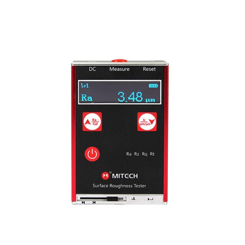 Rugosimetro di superficie - MR100 - Mitech - tascabile / con display LCD