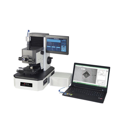 Durometro Vickers - JMHVS series - Mitech - da banco / di metalli / per pezzi da lavorare
