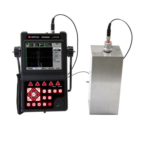 Rilevatore di difetti ad ultrasuoni - MFD series - Mitech - portatile / digitale