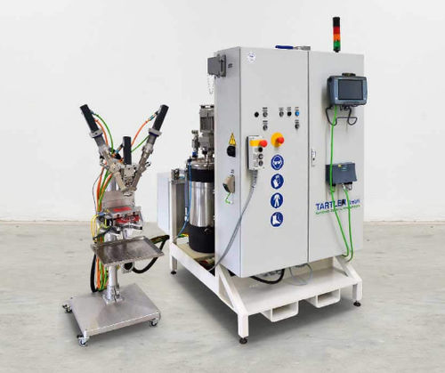 Testa di miscelazione dinamica - LV 2/2 series - TARTLER GmbH - di resina