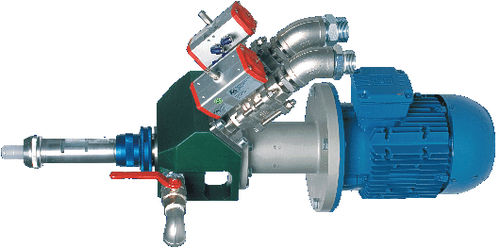 Testa di miscelazione statica - LC 8 - TARTLER GmbH - di resina