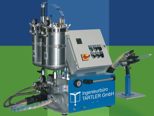 Miscelatore-dosatore di resine - max. 1.5 kg/min | MDM5 - TARTLER GmbH - da laboratorio
