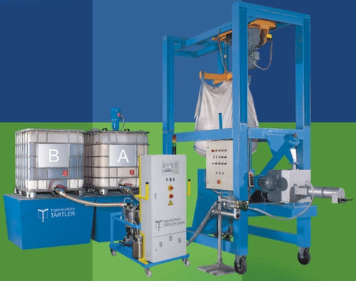 Miscelatore-dosatore di resine - 25 - 30 kg/min | Nodopur Mass - TARTLER GmbH