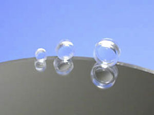 Lente concava - Artifex Engineering e.K. - in plastica / visibile / di collimatore