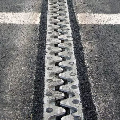 Giunto di dilatazione in acciaio - TENSA-GRIP RS-LS - mageba - quadrato / a bicchiere / per costruzione di ponti