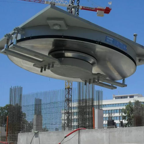 Isolante per costruzioni - RESTON-PENDULUM - mageba - in elastomero