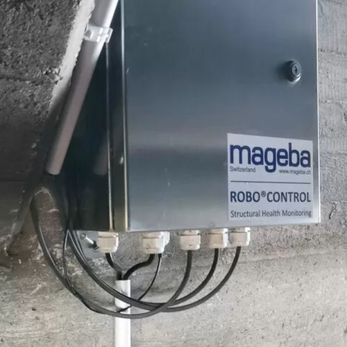 Sistema di monitoraggio di temperatura - ROBO-CONTROL - mageba - condizioni / di prestazione / di accesso