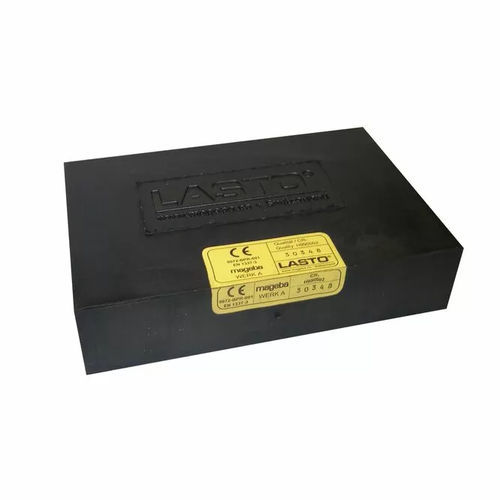 Sostegno antivibrazioni in elastomero - LASTO-BLOCK B - mageba - portante