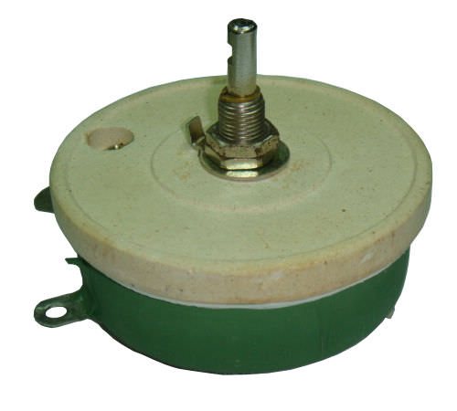 Reostato manuale - 25 - 500 W | FVR series - MF Power Resistor Ltd. - di potenza