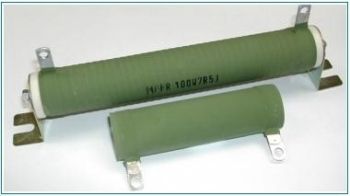 Resistore a filo - DDR/DNR/DSR series - MF Power Resistor Ltd. - a bassa induttanza / di potenza / su staffa