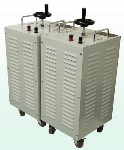 Reostato manuale - max. 5 kW | FVRB series - MF Power Resistor Ltd. - con scatola / montato in tandem / di carica