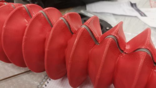 Soffietto di protezione cilindrico - RC MODELES - in elastomero / a fisarmonica / a tenuta stagna