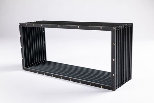 Soffietto di protezione rettangolare - RC MODELES - in materia plastica / a fisarmonica / su misura