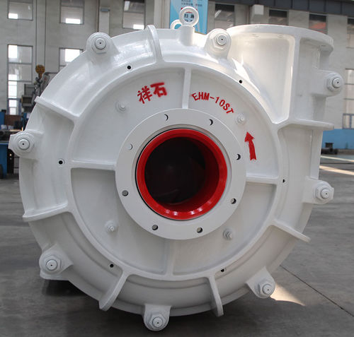 Pompa centrifuga - EHM 10ST - Excellence Pump Industry Co.,Ltd. - per fanghi / con motore idraulico / per trattamento delle acque reflue