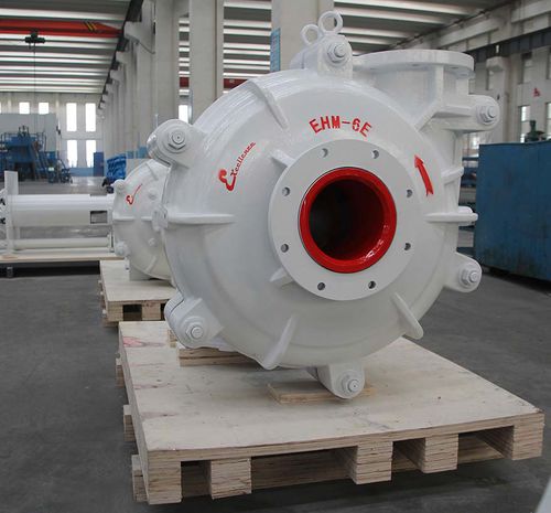 Pompa centrifuga - EHM-6 series - Excellence Pump Industry Co.,Ltd. - per fanghi / con motore elettrico / a innesco standard
