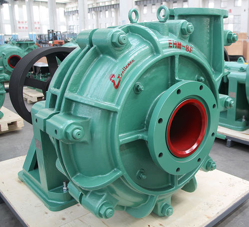Pompa per fanghi - EHM-8ST - Excellence Pump Industry Co.,Ltd. - a innesco standard / per trattamento di acque / per l'industria mineraria
