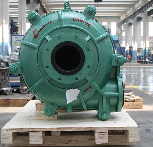 Pompa centrifuga - EHR-6E - Excellence Pump Industry Co.,Ltd. - per fanghi / per trattamento delle acque reflue / per l'industria mineraria