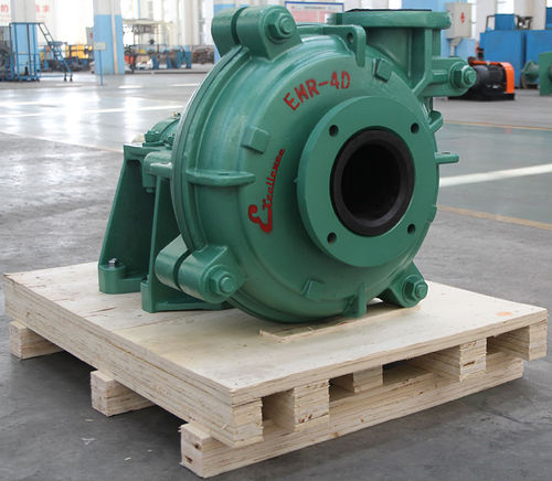 Pompa centrifuga - EHR-4 series - Excellence Pump Industry Co.,Ltd. - per fanghi / con motore elettrico / per trattamento di acque