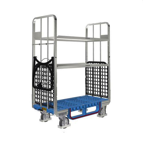 Carrello di distribuzione di posta - ECOFLEX 600 E3 OKD ESD - LKE GmbH - Excellence in Material Handling - 3 livelli